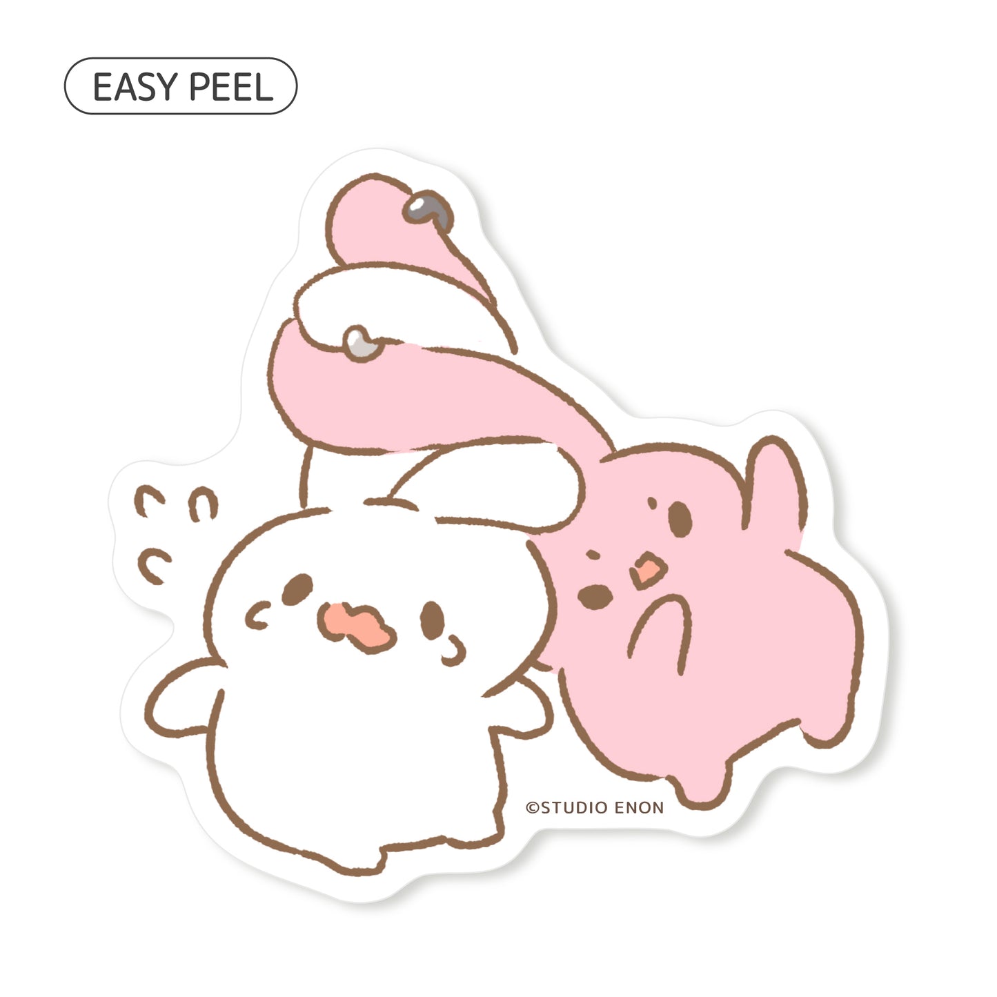Pegatinas de Marshbun y Mallobun Twist
