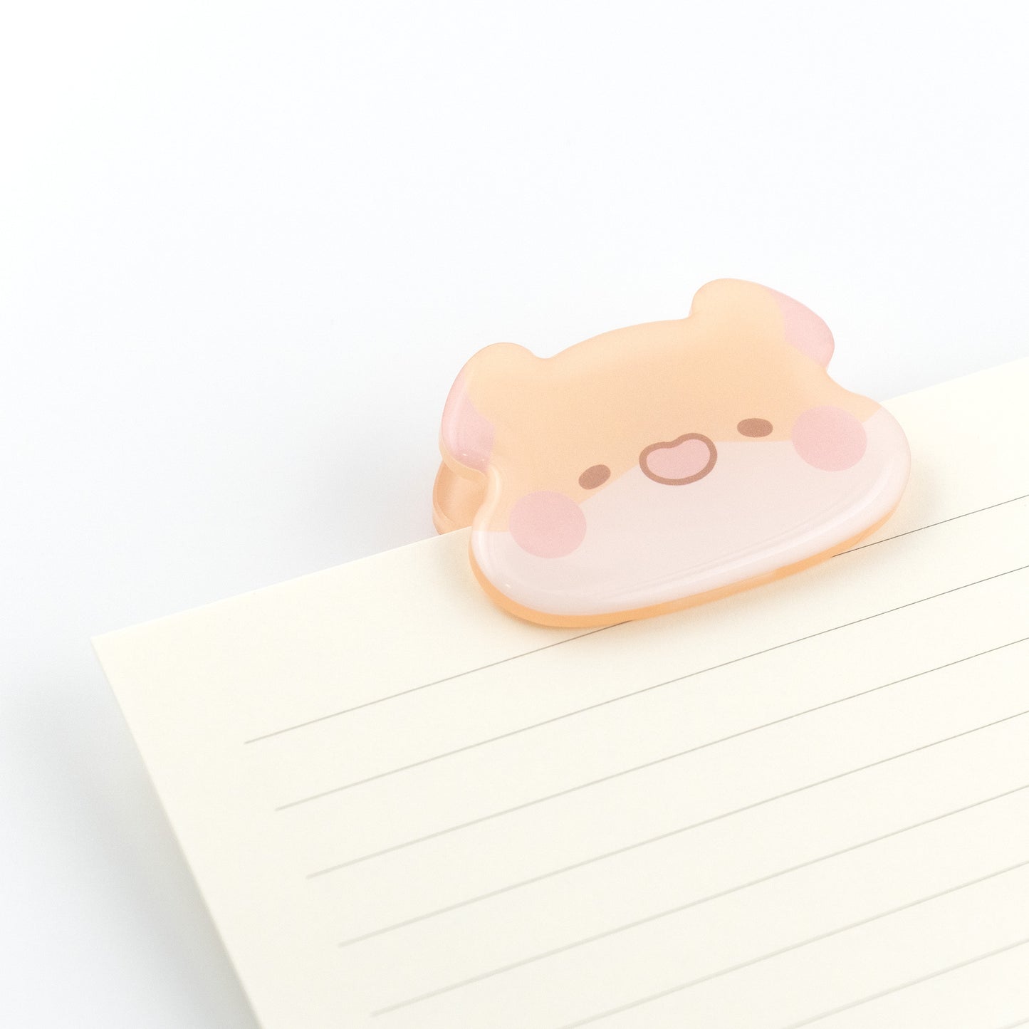 Muffinmaru Jelly Binder Clip