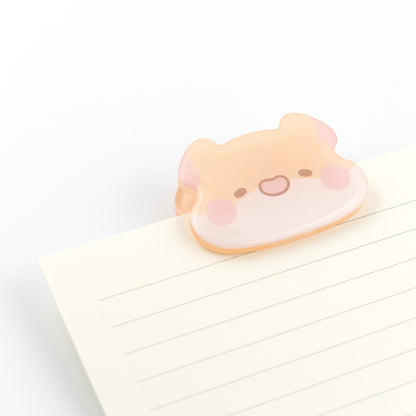 Muffinmaru Jelly Binder Clip