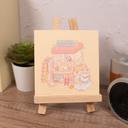 Desktop Arcade Mini Art Print