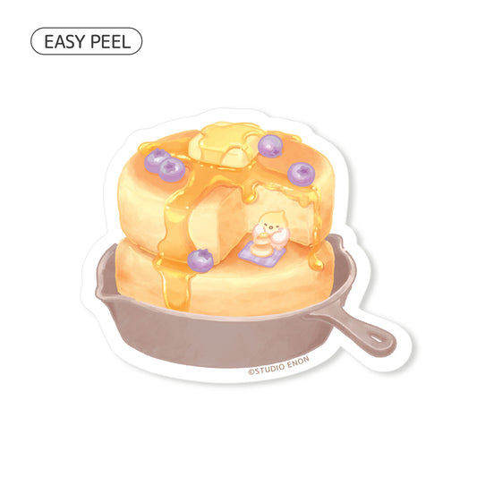 Devyegg's Pancake Picnic Sticker