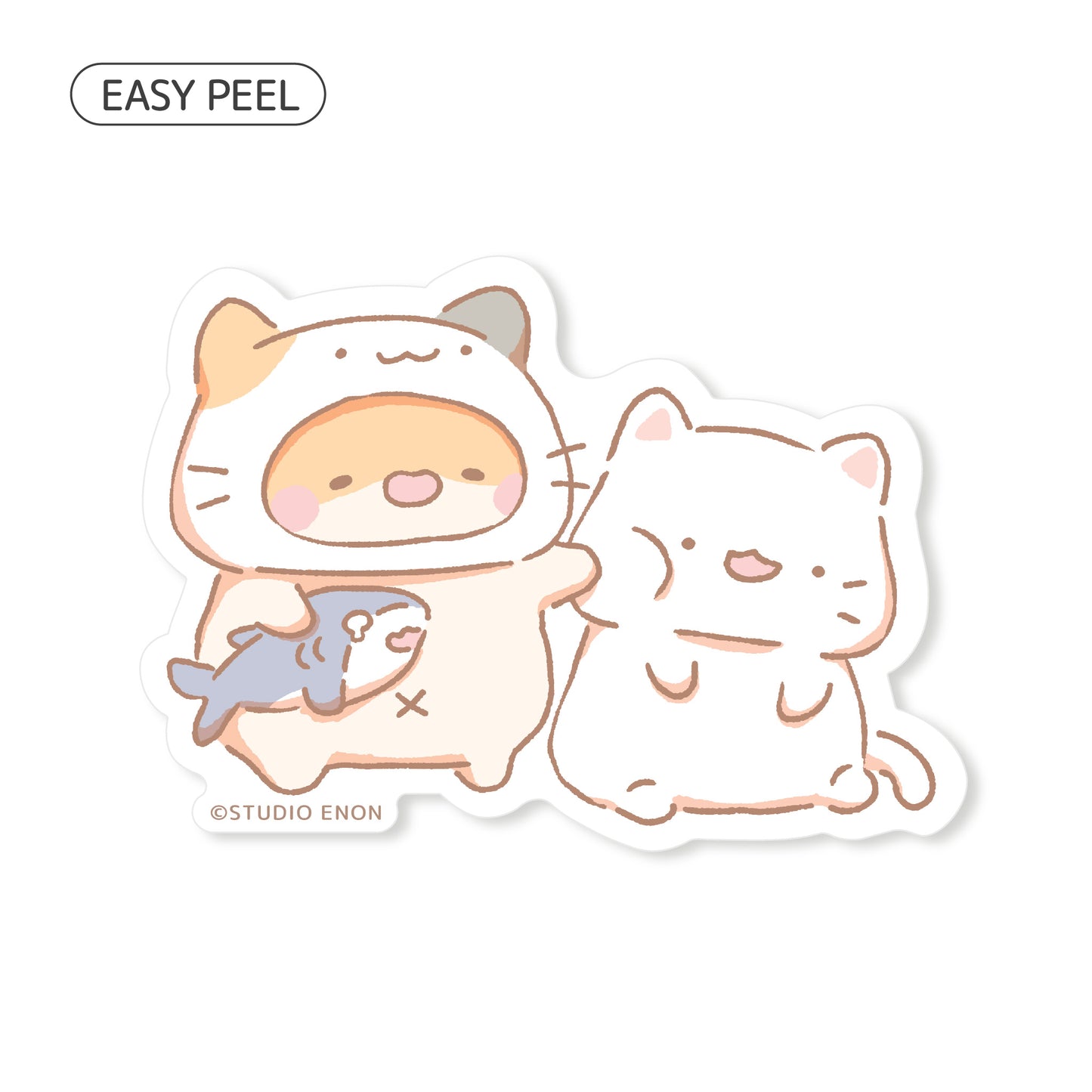 Muffinmaru Cat Lover Sticker