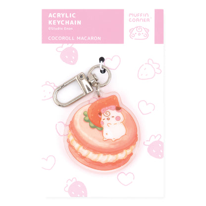 Cocoroll Macaron Keychain