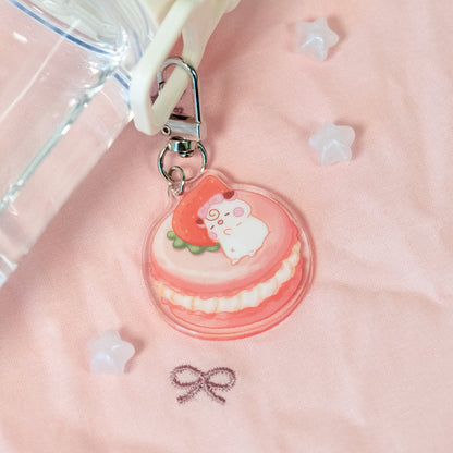 Cocoroll Macaron Keychain