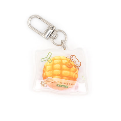 Melon Bread Keychain