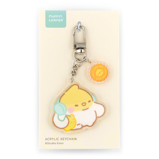 Devyegg Positivity Keychain