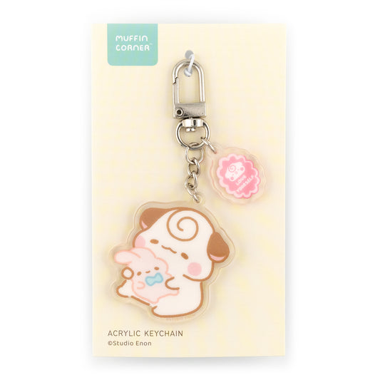 Cocoroll Positivity Keychain