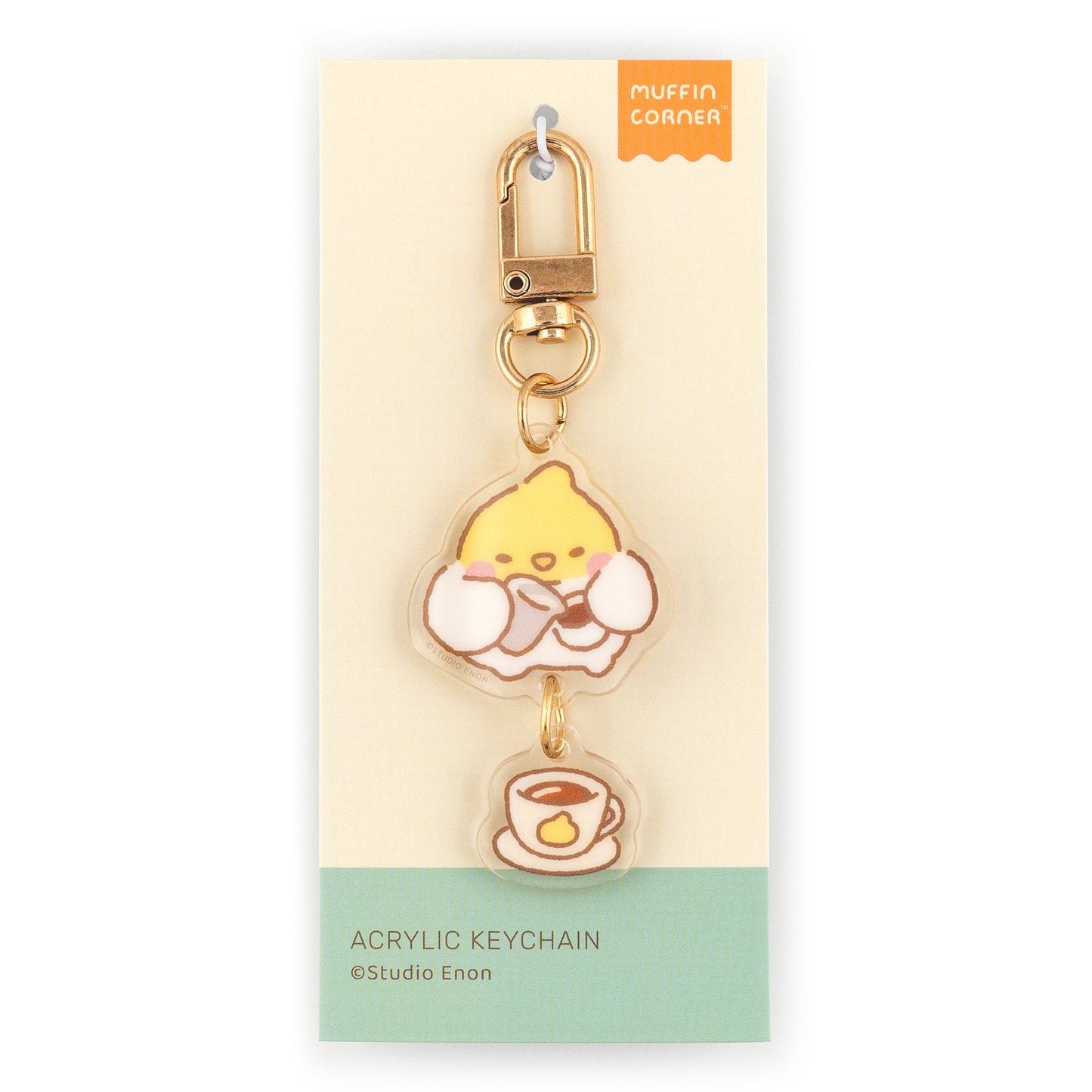 Coffee Shop Keychain - Devyegg Barista