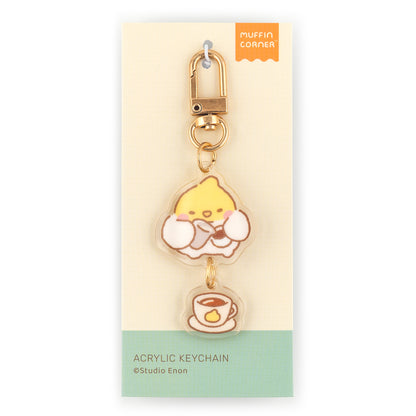 Coffee Shop Keychain - Devyegg Barista