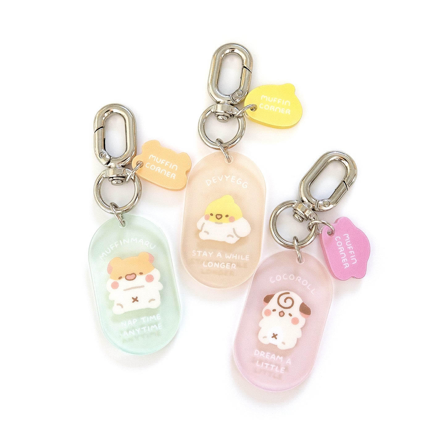 Muffin Corner Cocoroll Little Moods Keychain