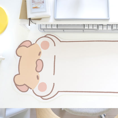Muffin Corner Lazy Muffinmaru Desk Mat