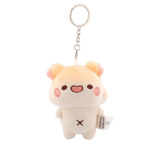 Muffinmaru Mini Toasted Series Plush Keychain