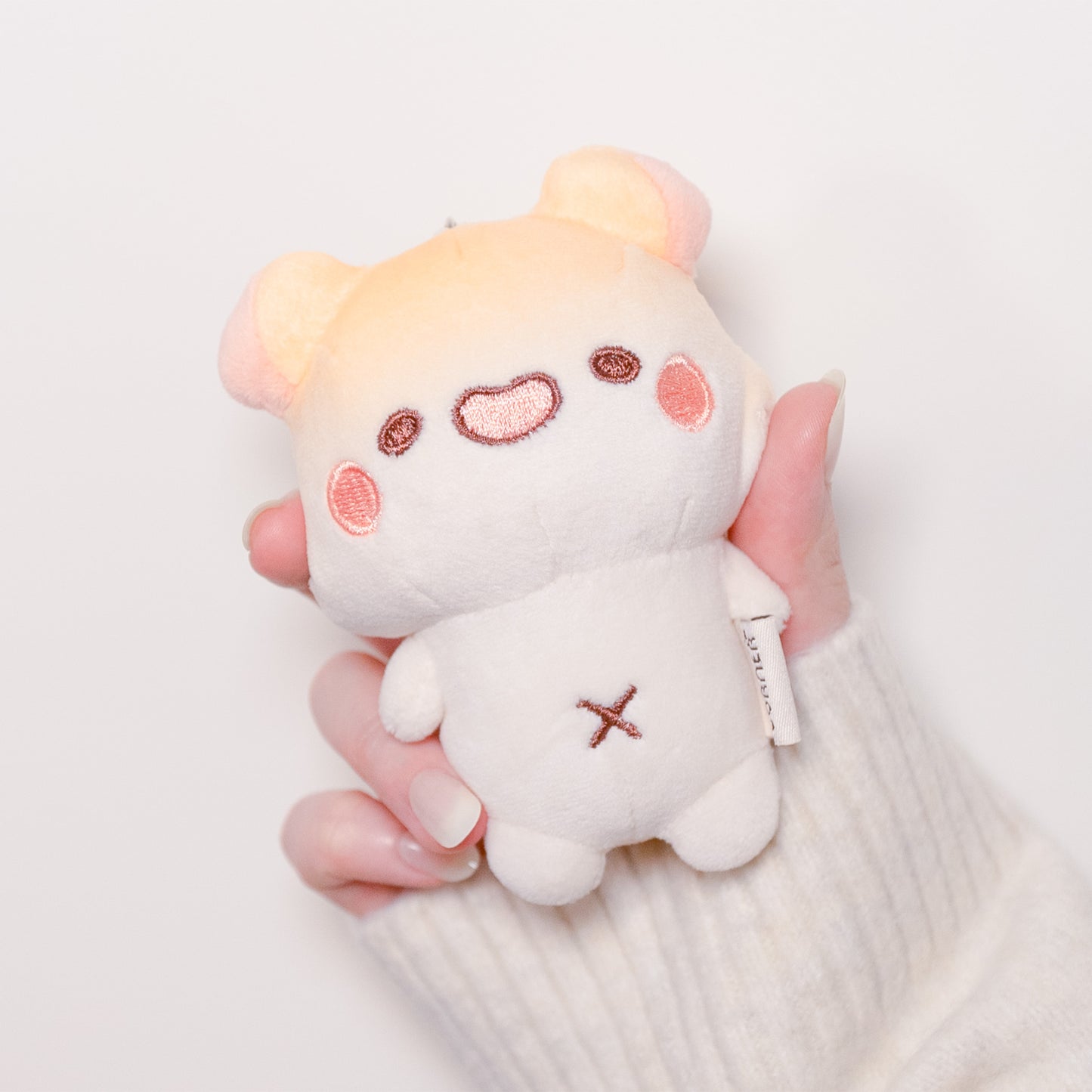 Muffinmaru Mini Toasted Series Plush Keychain