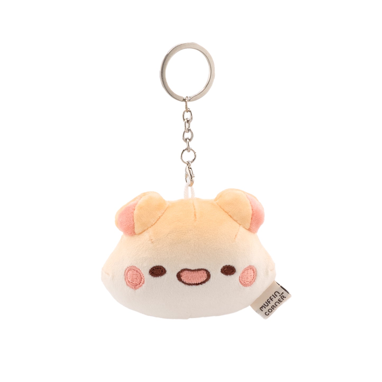 Muffinmaru Mochi Toasted Series Plush Keychain