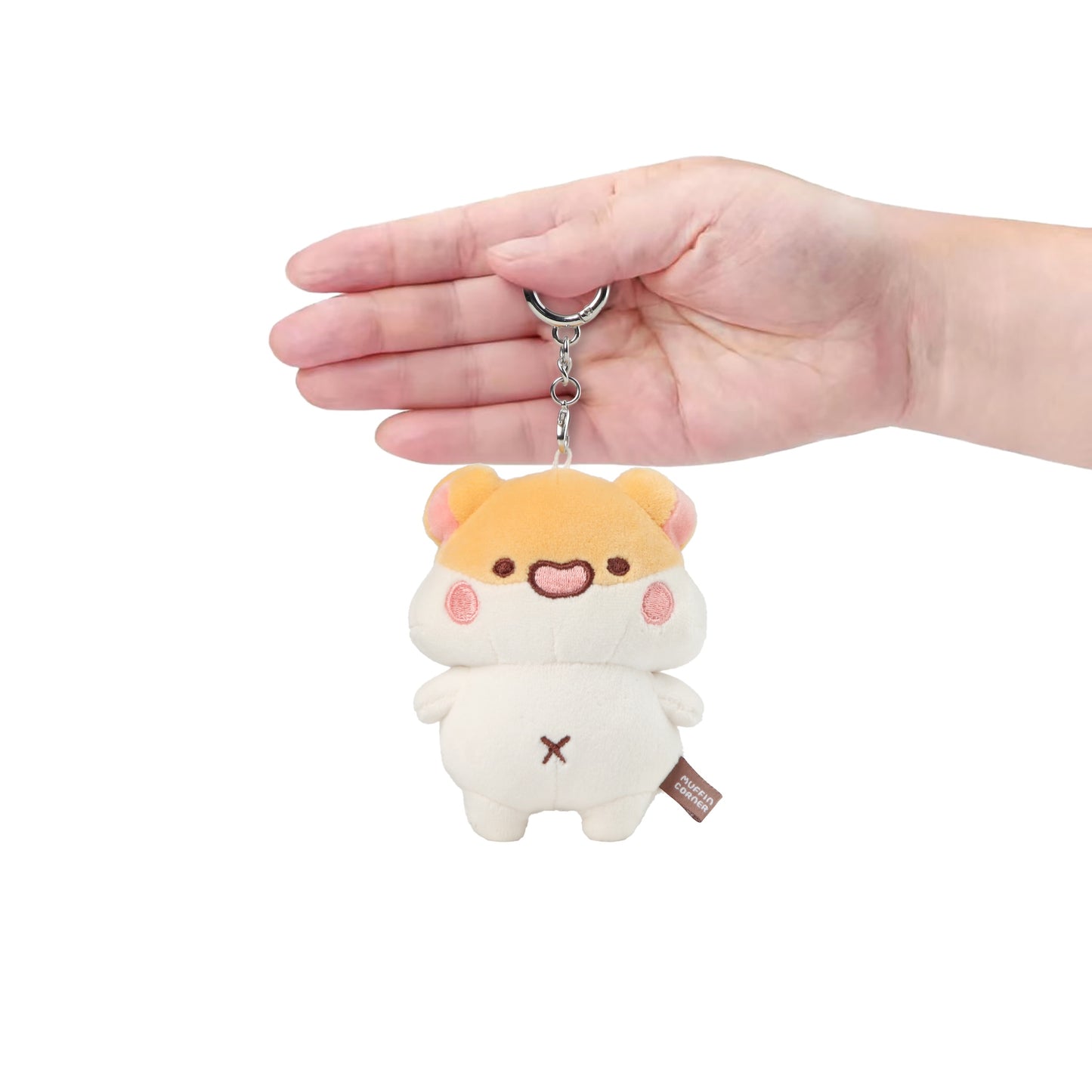 Muffin Corner Muffinmaru Plush Keychain