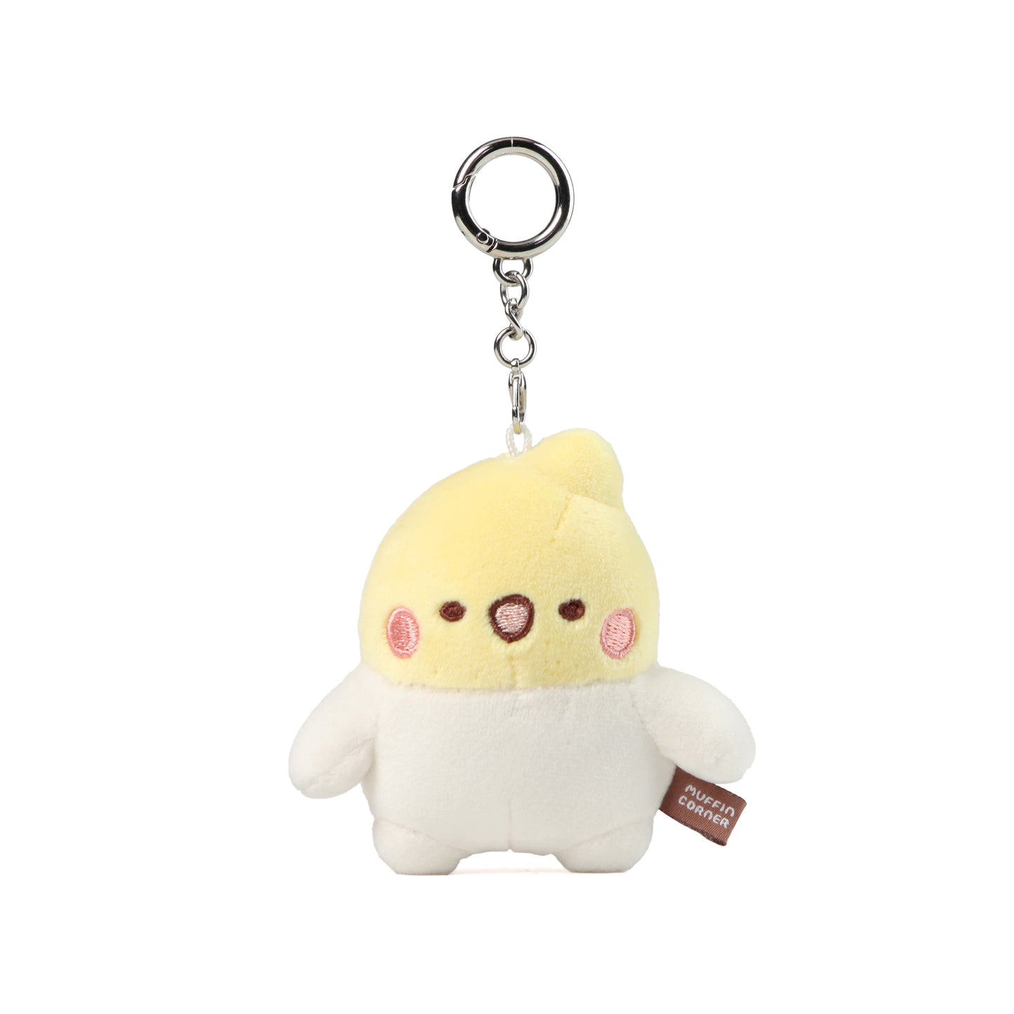 Muffin Corner Devyegg Plush Keychain