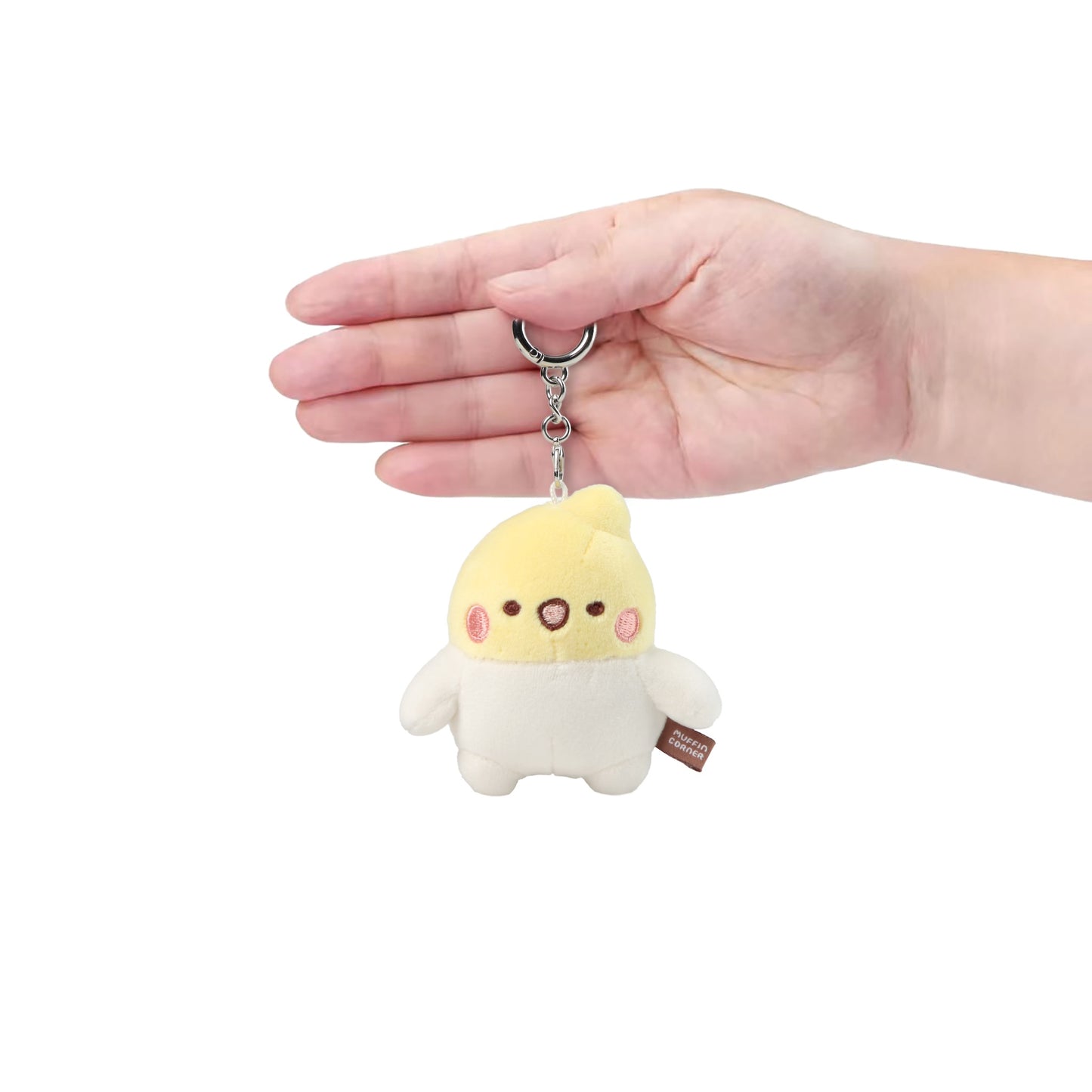 Muffin Corner Devyegg Plush Keychain