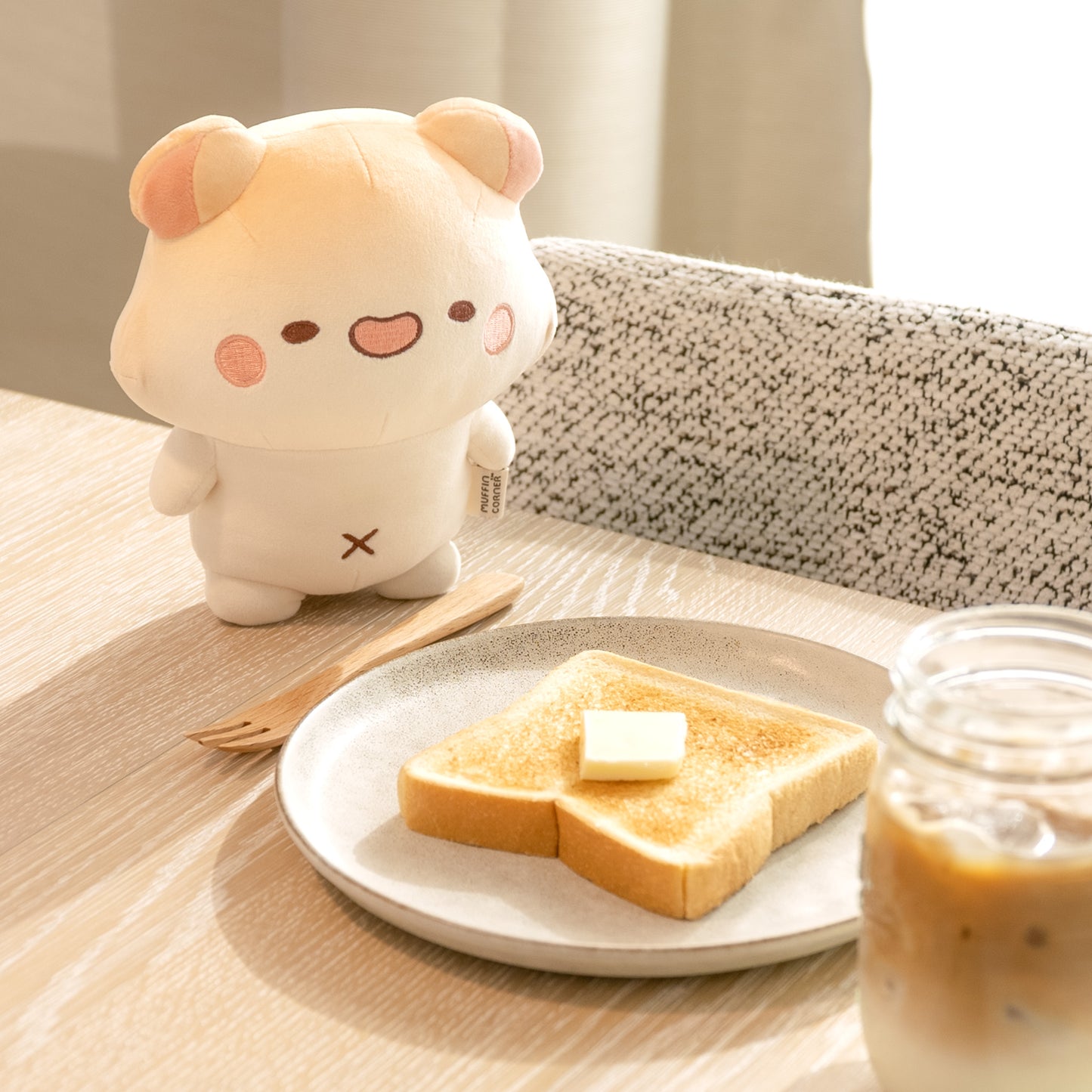 Muffinmaru Toasted Series Plush