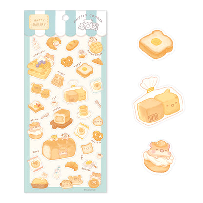 Happy Bakery - Fresh Bread Sticker Sheet