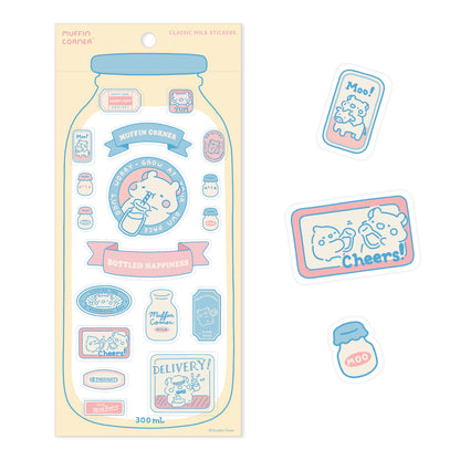 Classic Milk Sticker Sheet