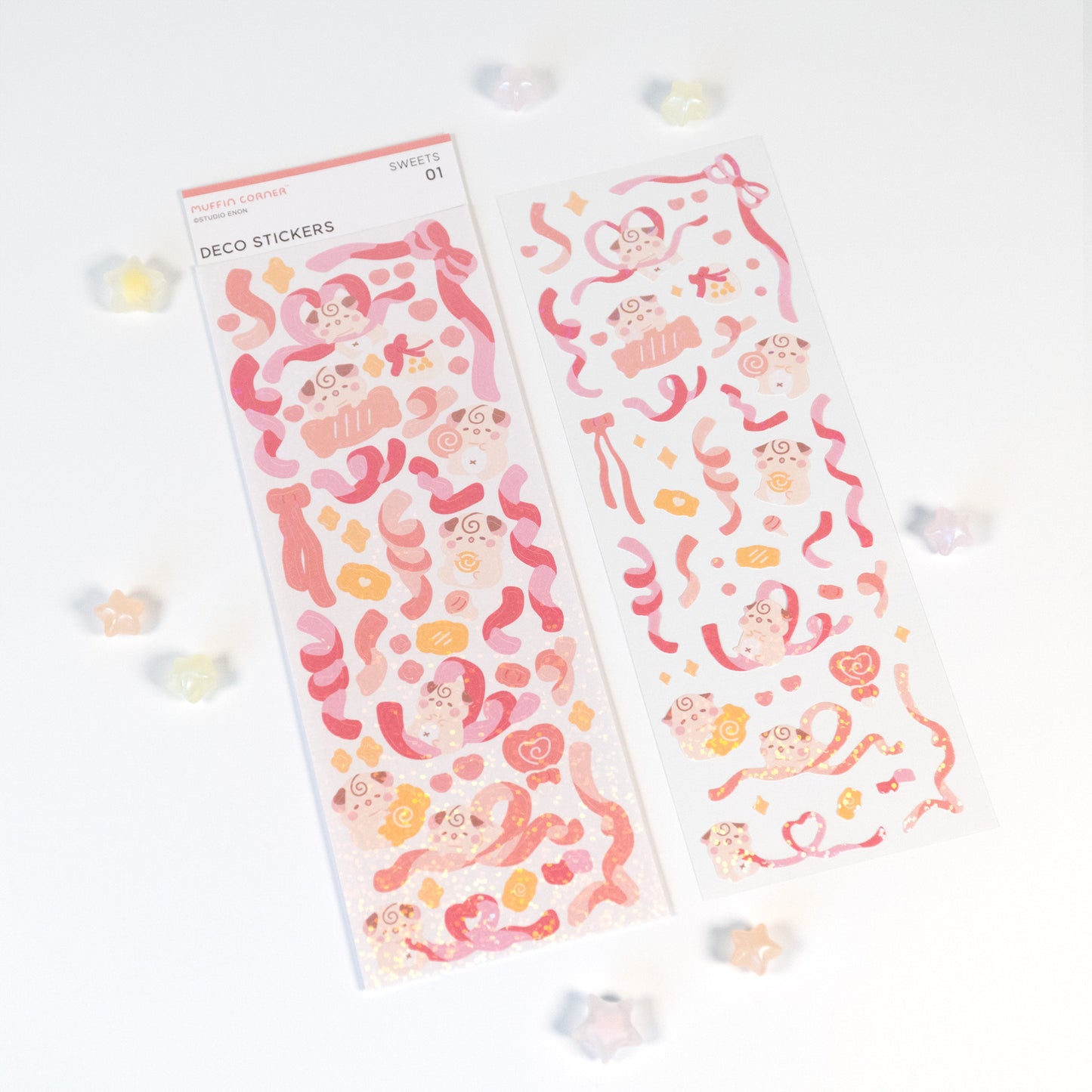 Cocoroll Sweets Polco Deco Sticker Sheet