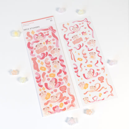 Cocoroll Sweets Polco Deco Sticker Sheet