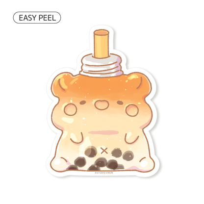 Thai Tea Sticker