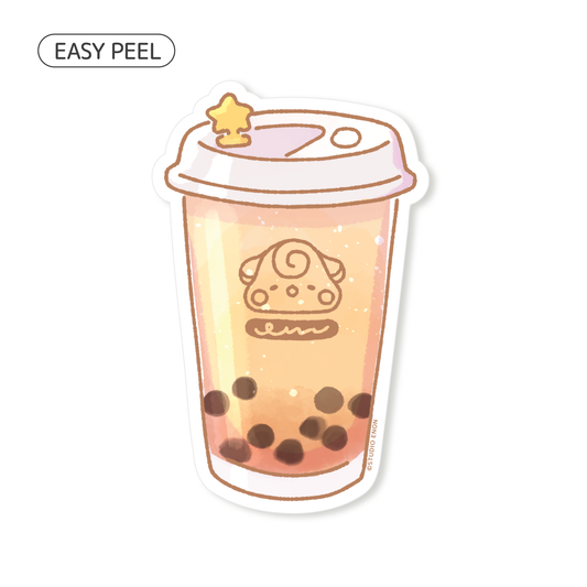 Royal Milk Tea Sticker