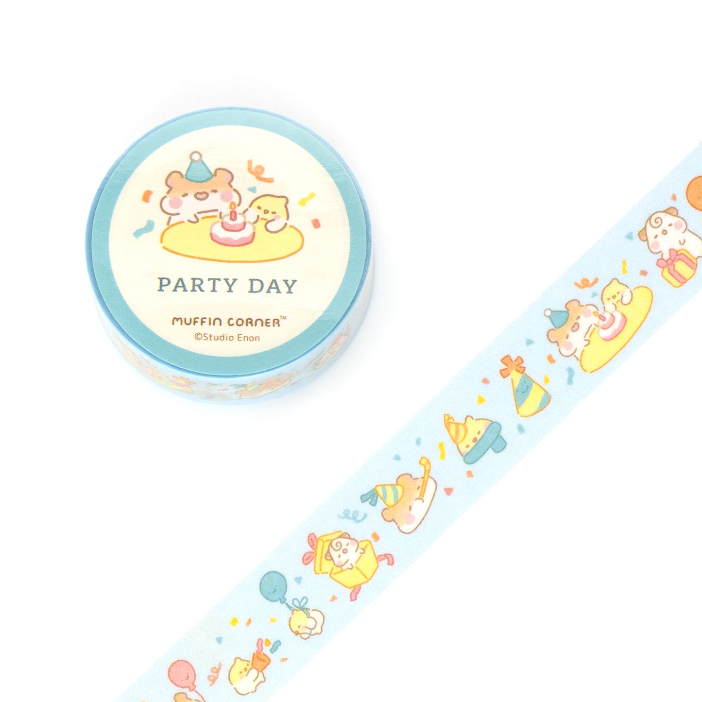 Party Day Washi Tape