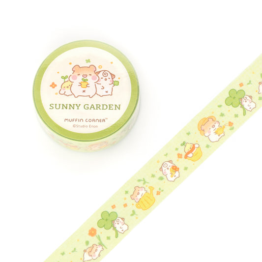 Sunny Garden Washi Tape