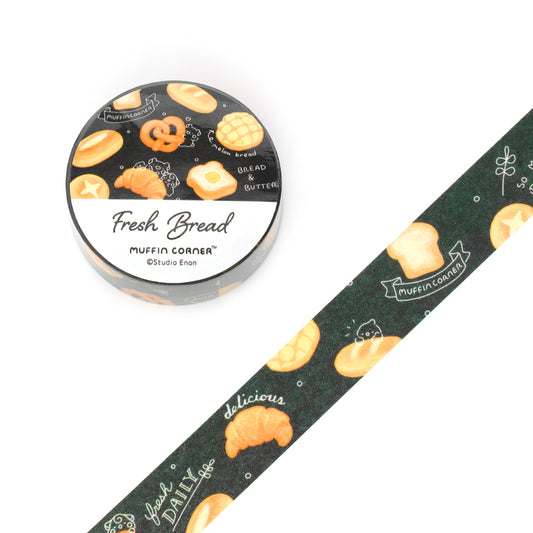 Bread Chalkboard Washi Tape