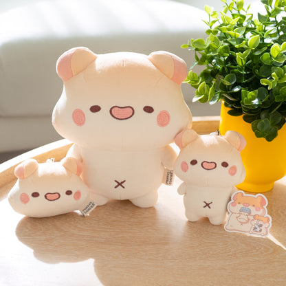 Muffinmaru Toasted Series Plush Set